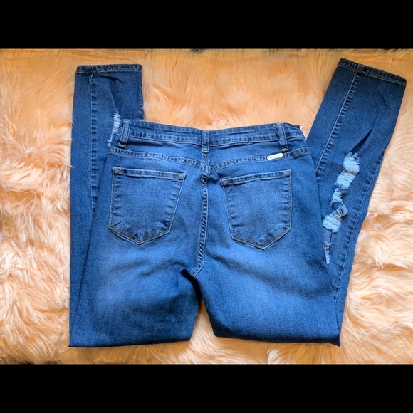 KanCan Distressed Jeans - Picture 5 of 5